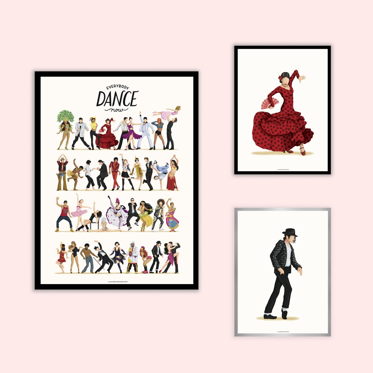 Everybody Dance Now Art Print - DesignPlace