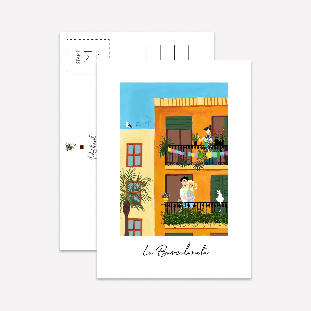 Fachadas Postcard Pack - DesignPlace