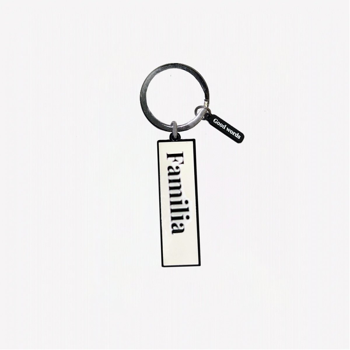 Familia Castellano Keychain - DesignPlace