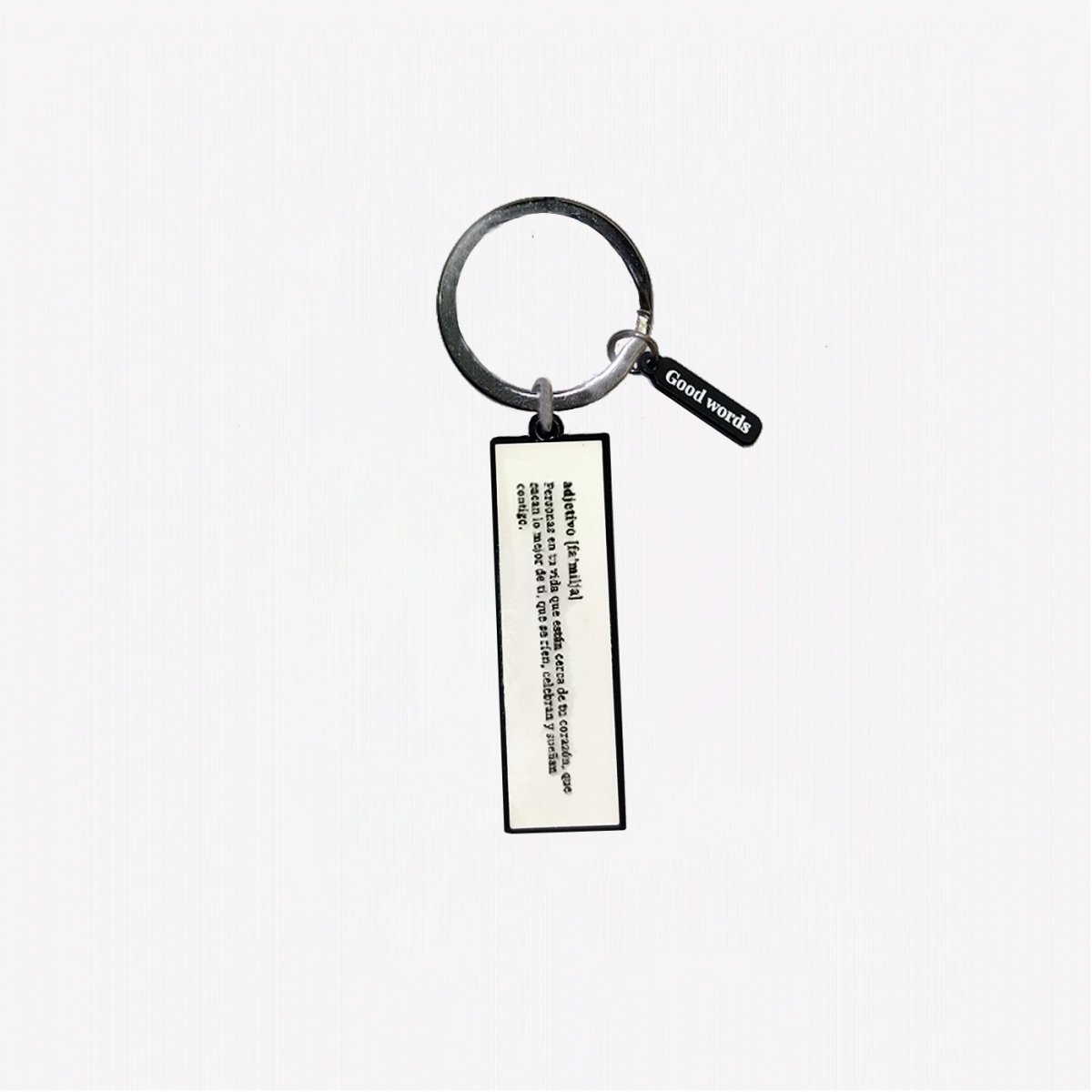 Familia Castellano Keychain - DesignPlace