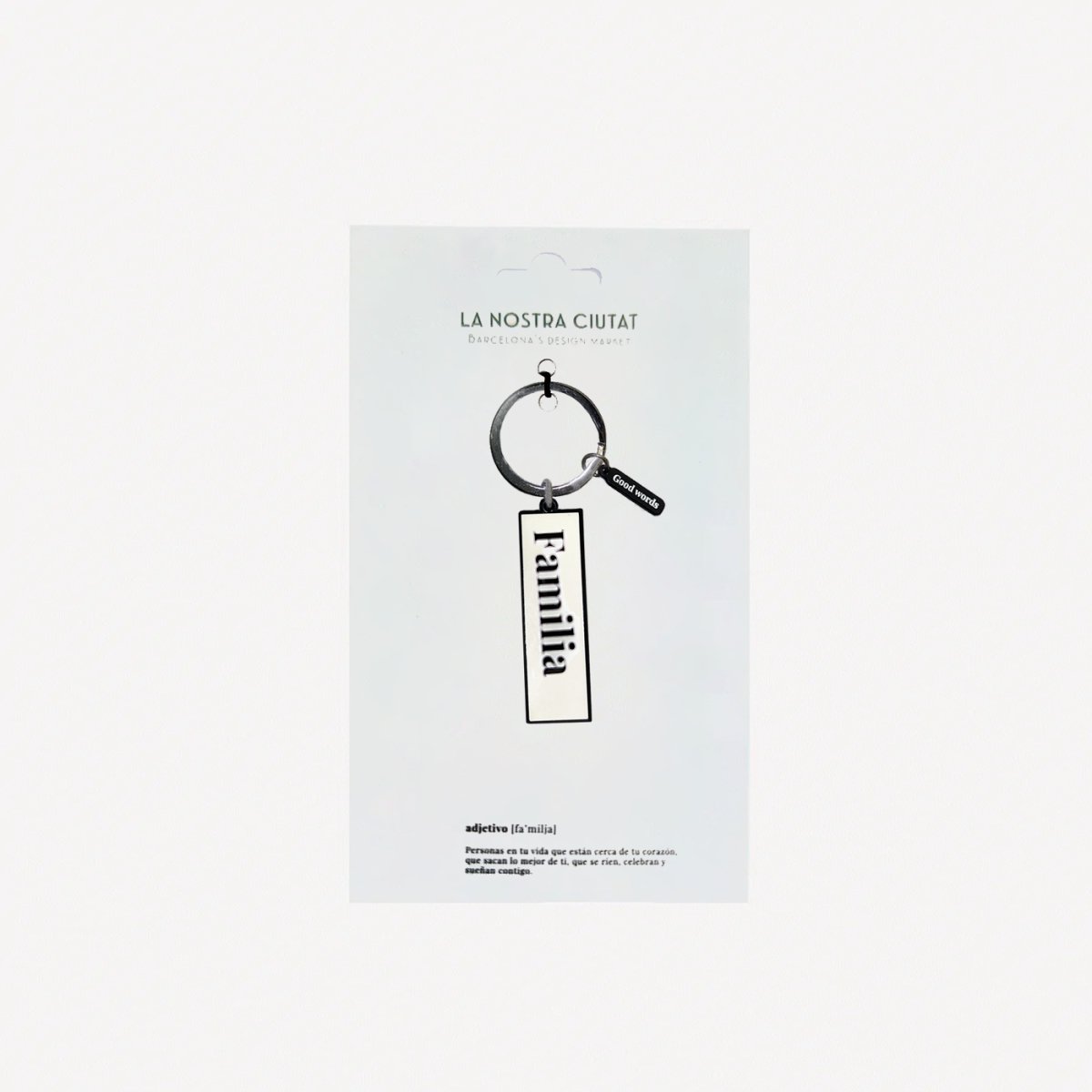 Familia Castellano Keychain - DesignPlace