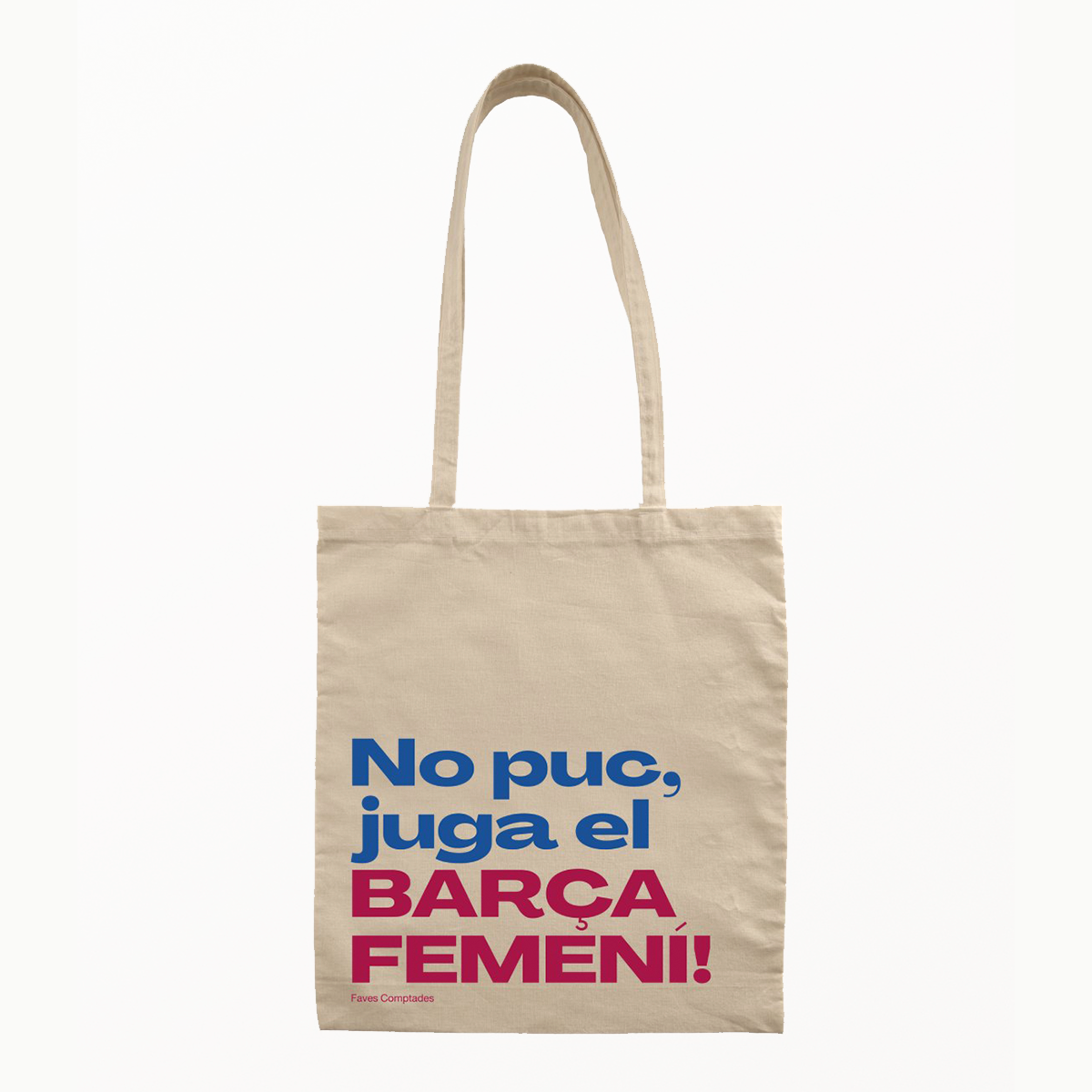 Bossa “No puc, juga el Barça femení”