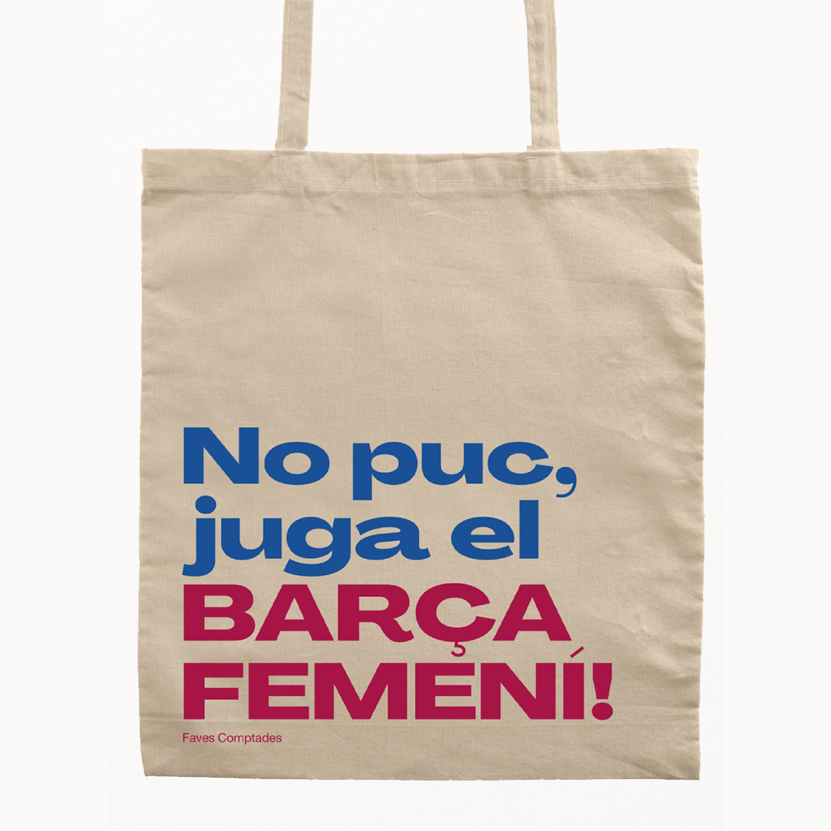 Bossa “No puc, juga el Barça femení”