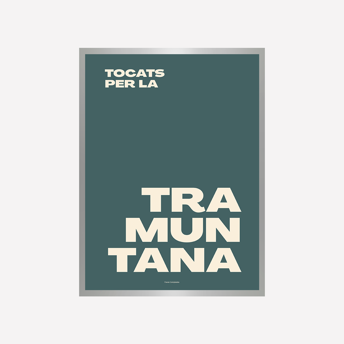 Tramuntana Azul Art Print