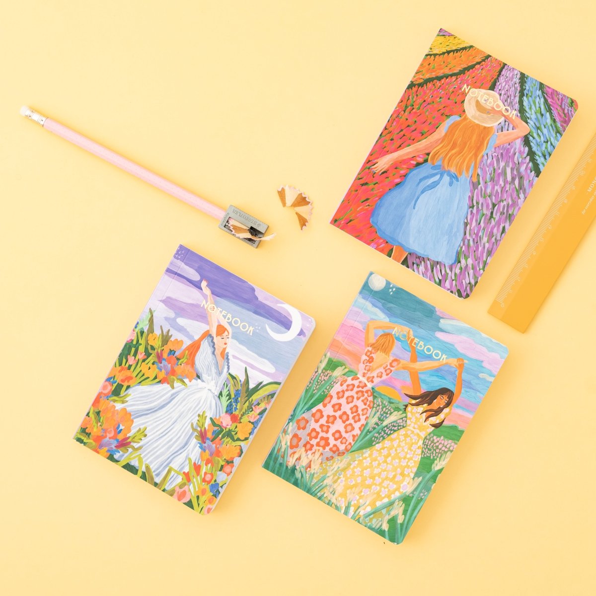 Field of Colour A6 Notebook - DesignPlace