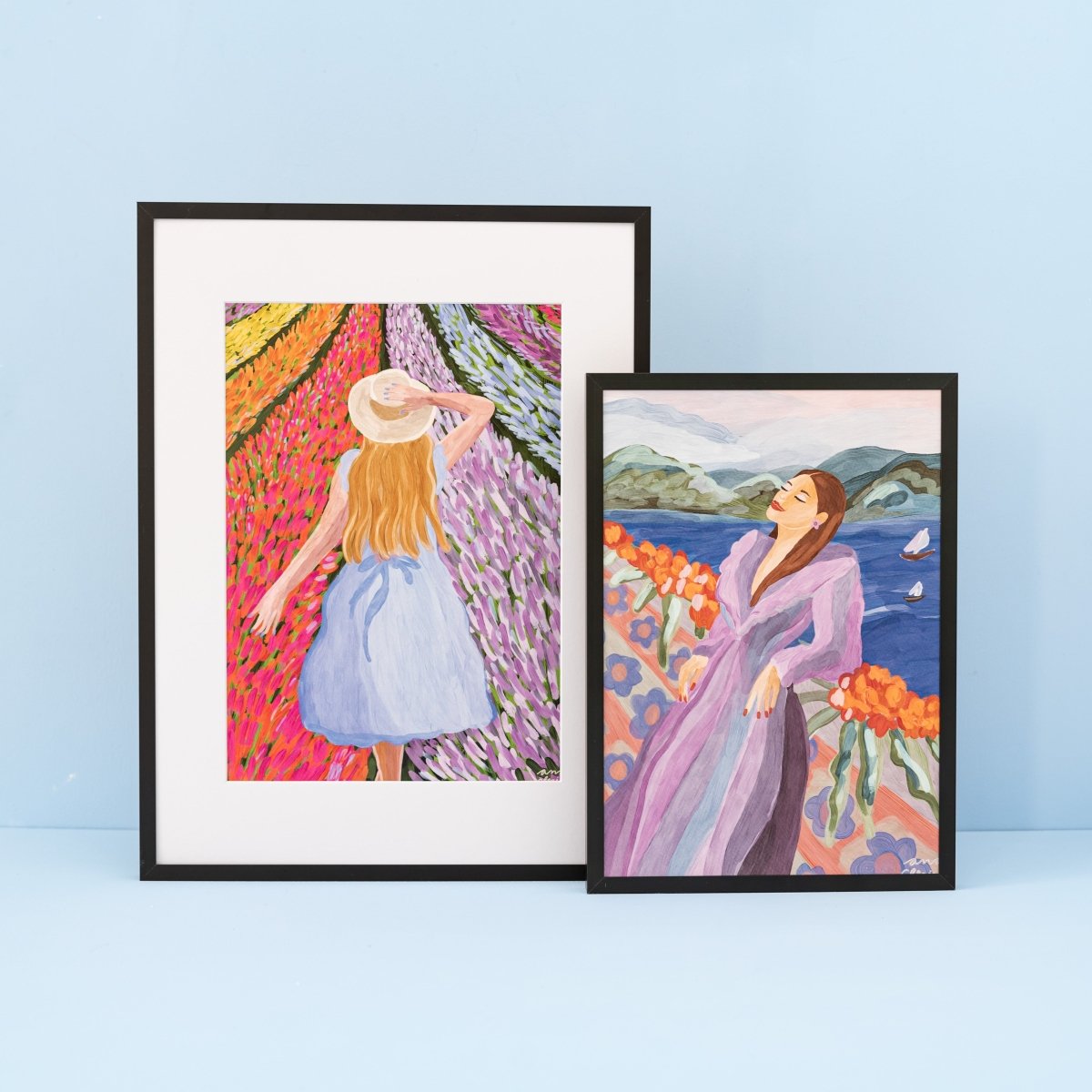 Field of Colour Art Print - DesignPlace