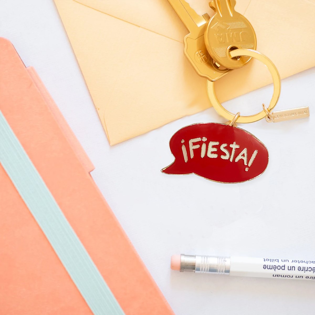 Fiesta Keychain - DesignPlace