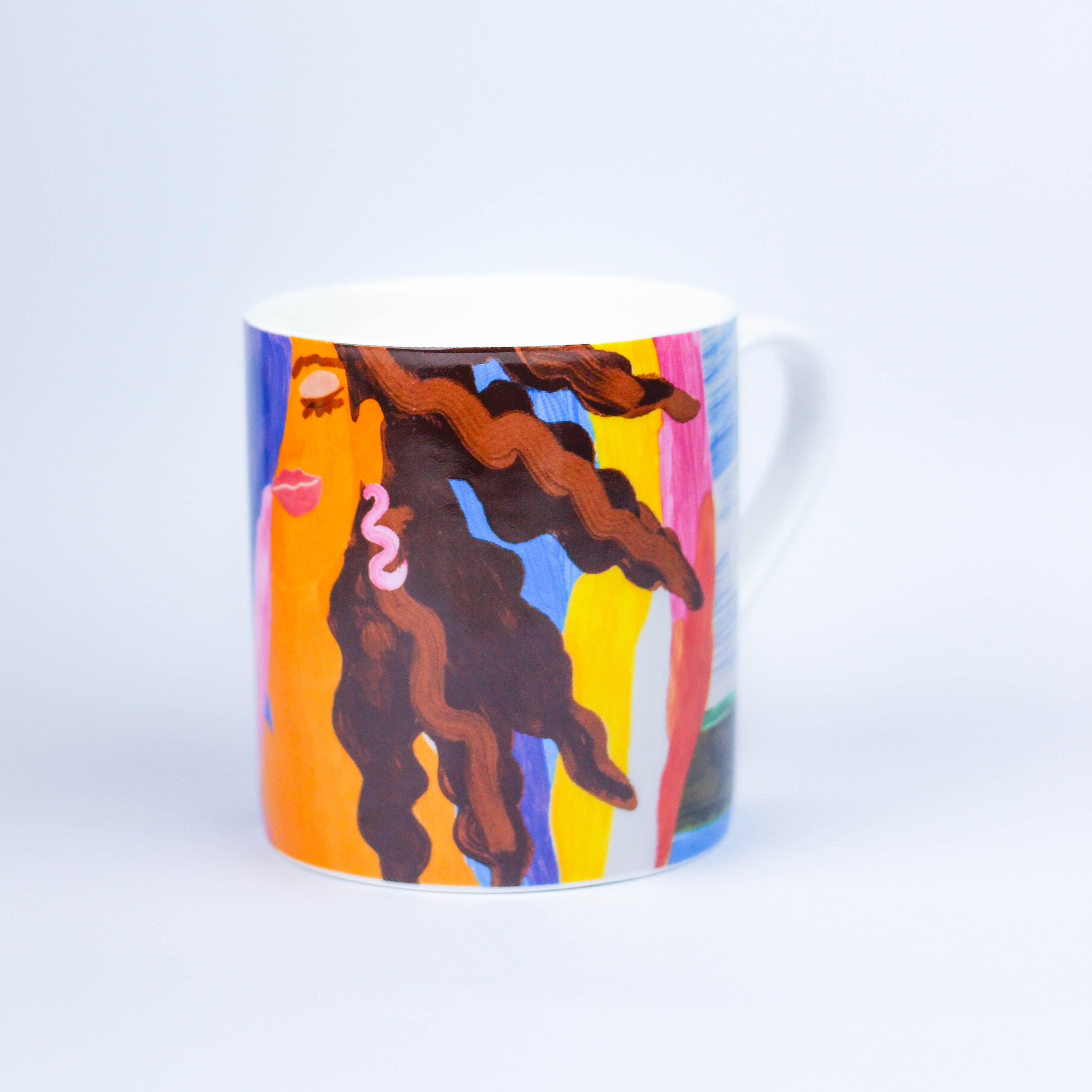 Fiesta Mexicana Ceramic Mug