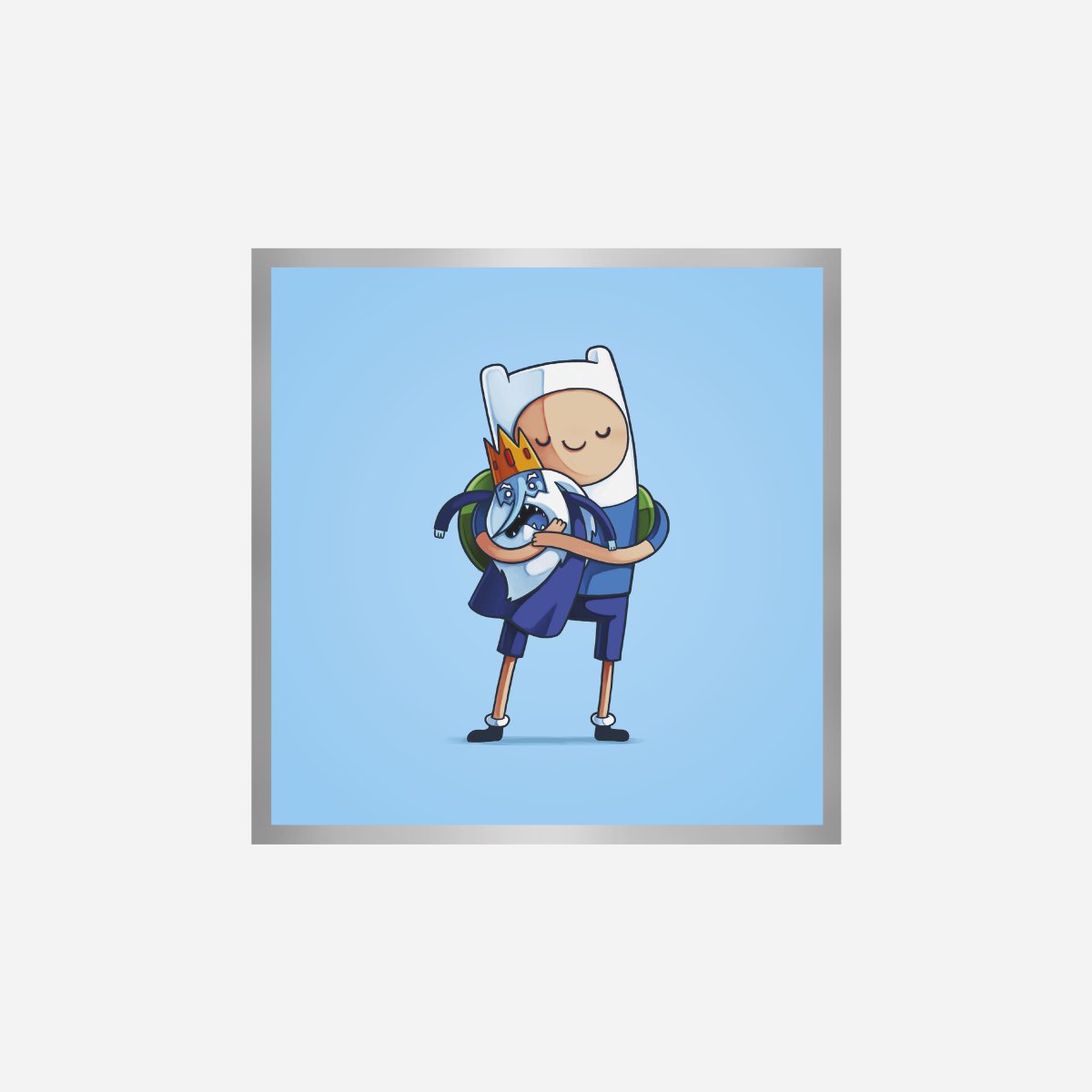 Finn Art Print - DesignPlace