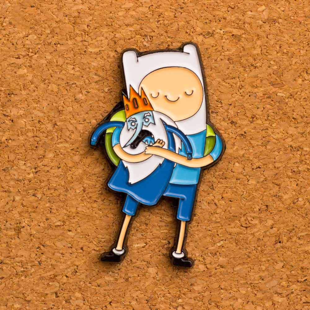 Finn Hora de aventuras Pin - DesignPlace