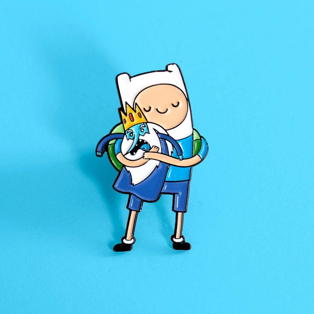 Finn Hora de aventuras Pin - DesignPlace