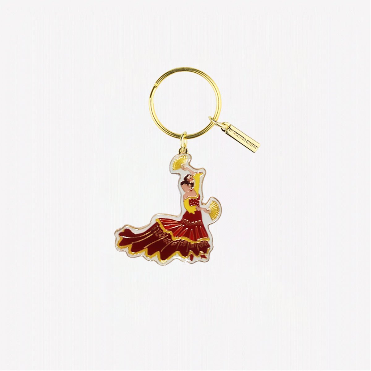 Flamenca Keychain - DesignPlace