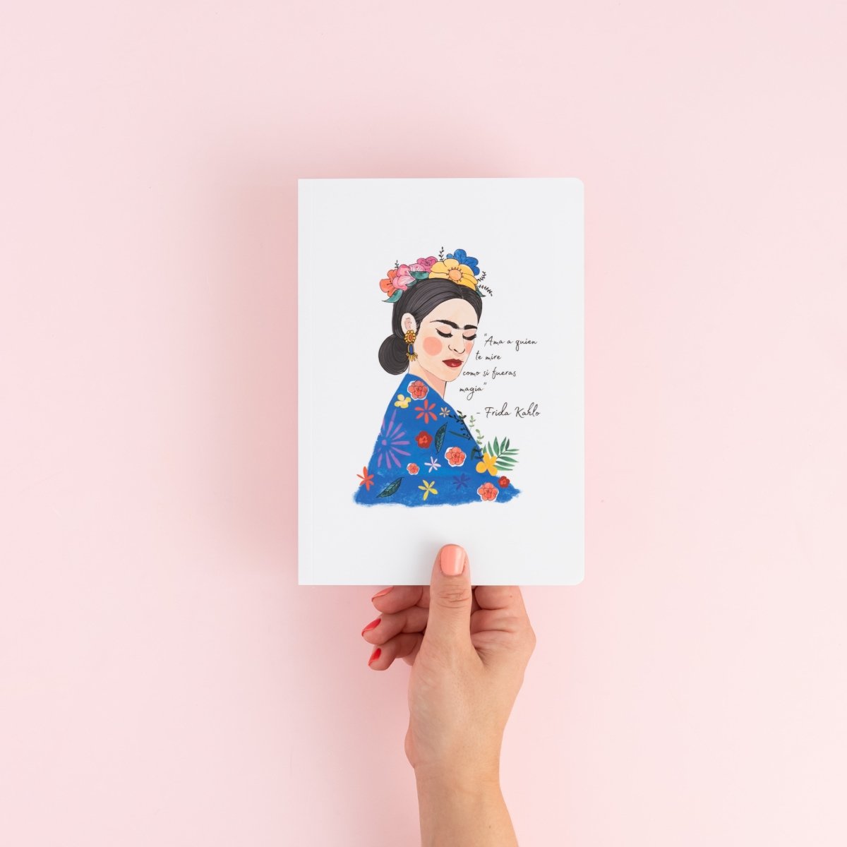 Frida Acuarela A5 Notebook - DesignPlace