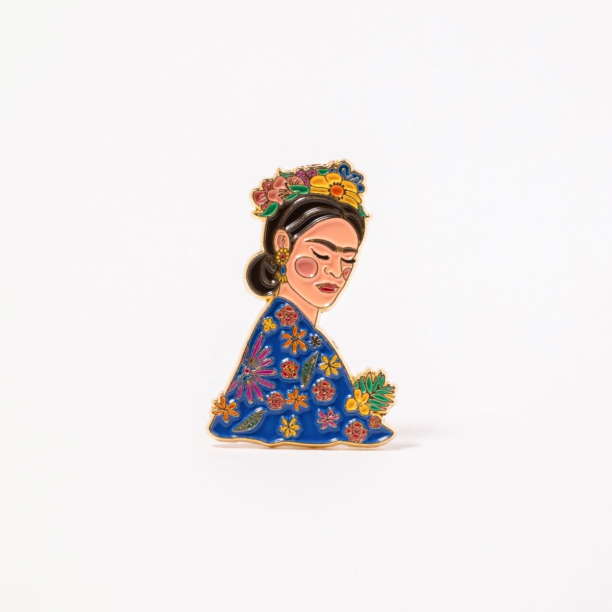 Frida Acuarela Pin - DesignPlace