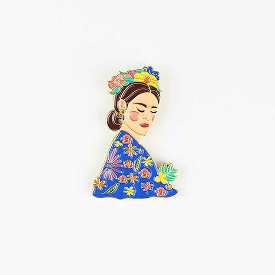 Frida Acuarela Pin - DesignPlace