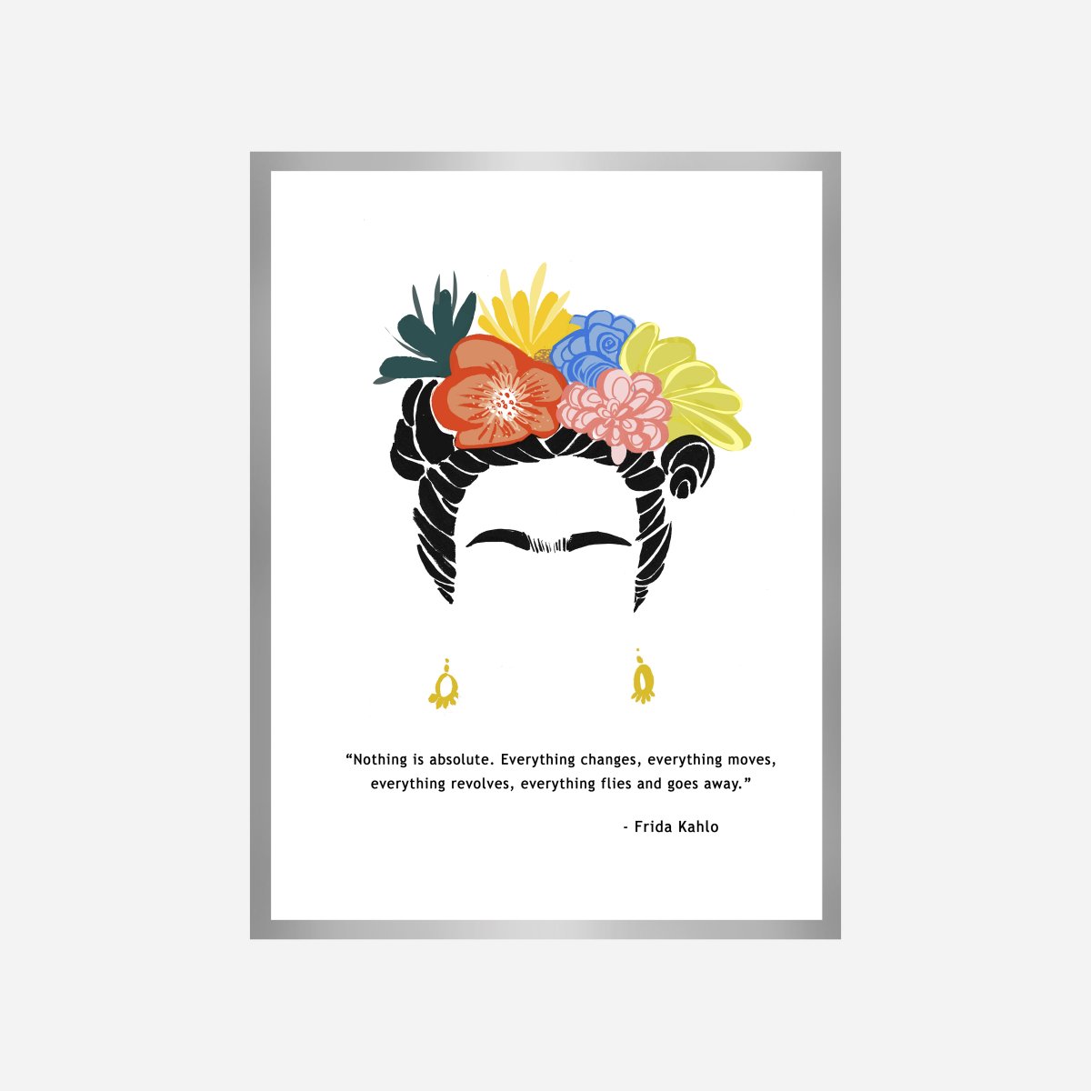 Frida Art Print - DesignPlace