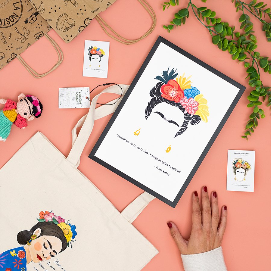 Frida Art Print - DesignPlace