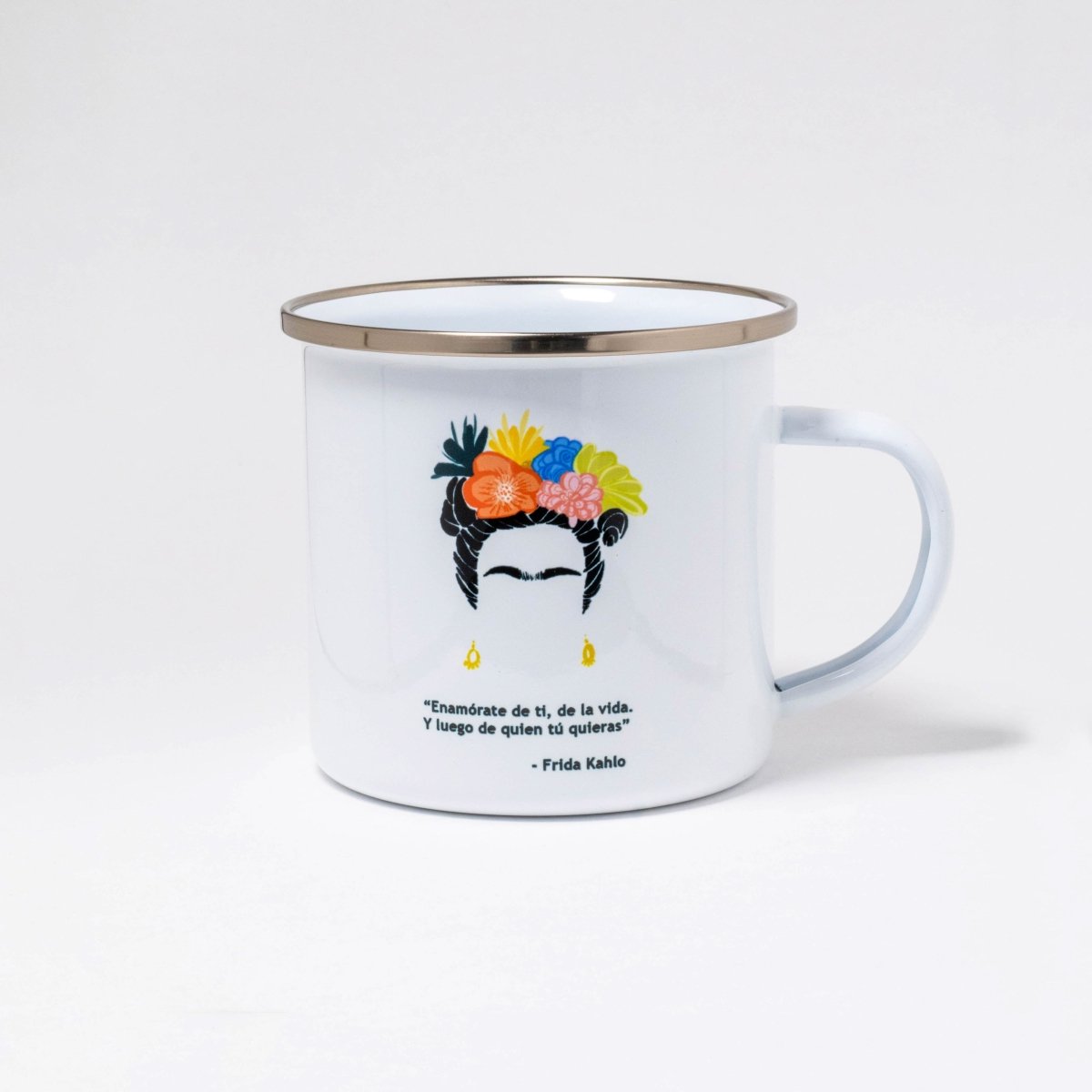 Frida Enamel Mug - DesignPlace