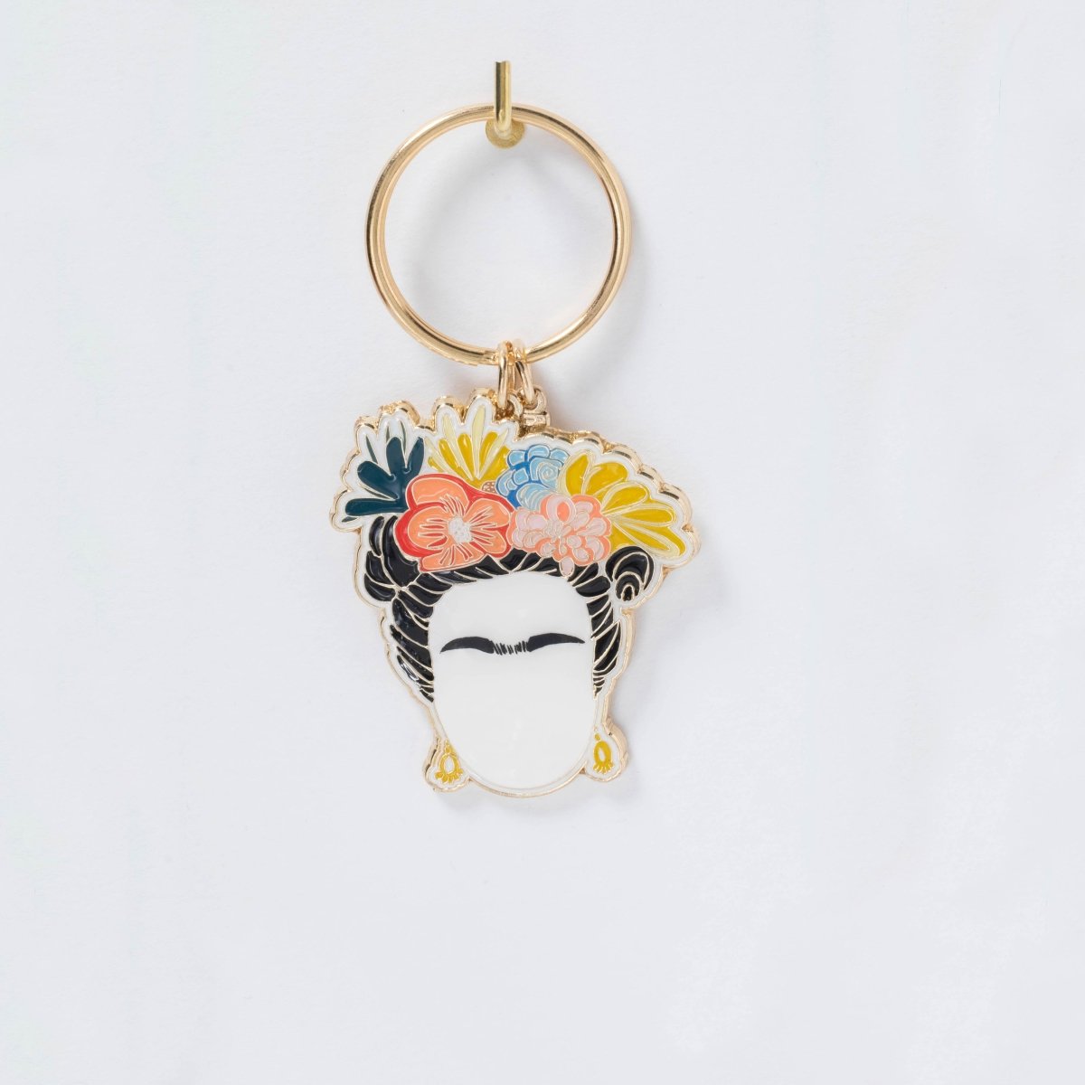 Frida Keychain - DesignPlace