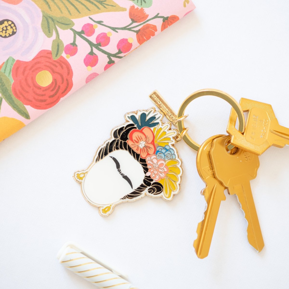 Frida Keychain - DesignPlace