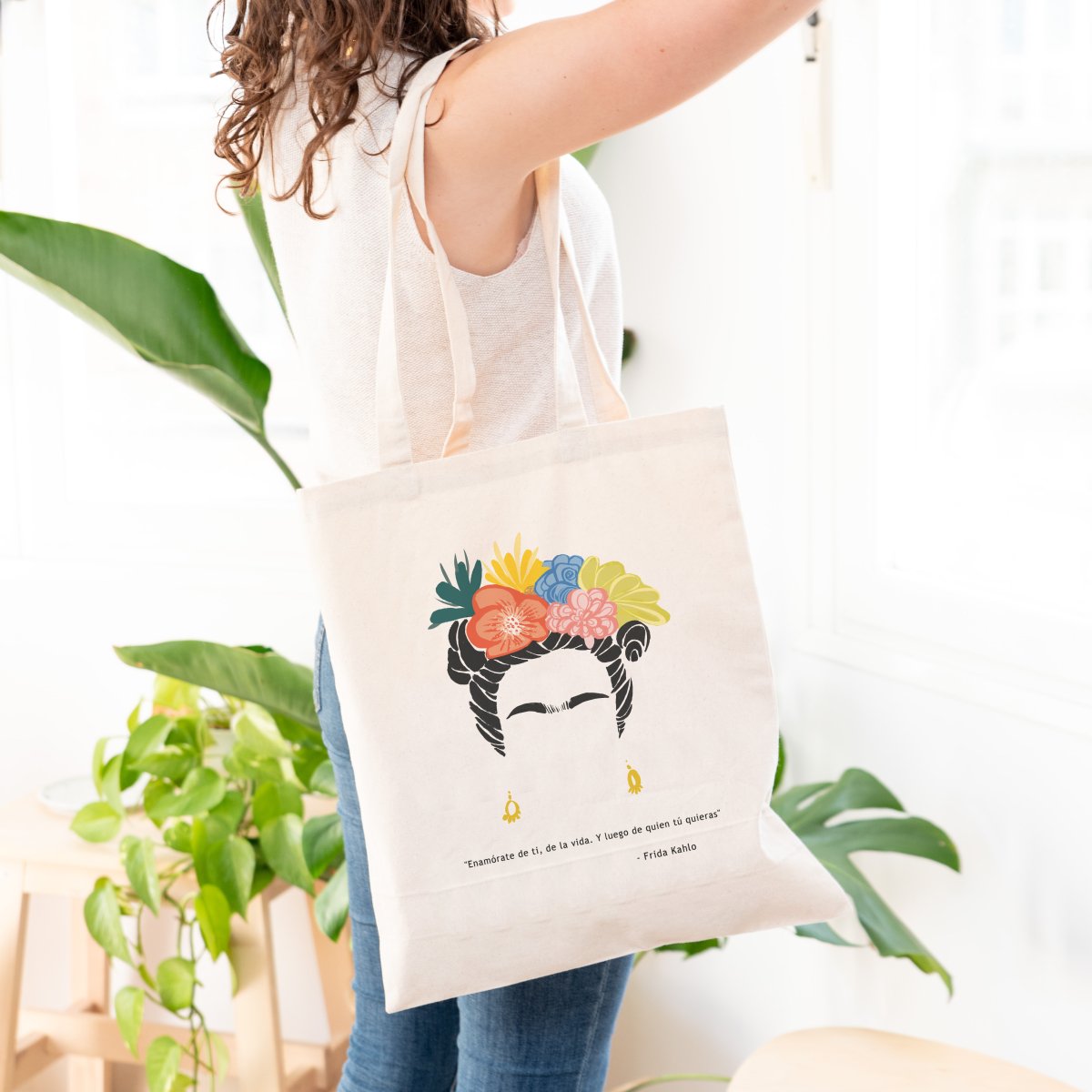 Frida Tote Bag - DesignPlace