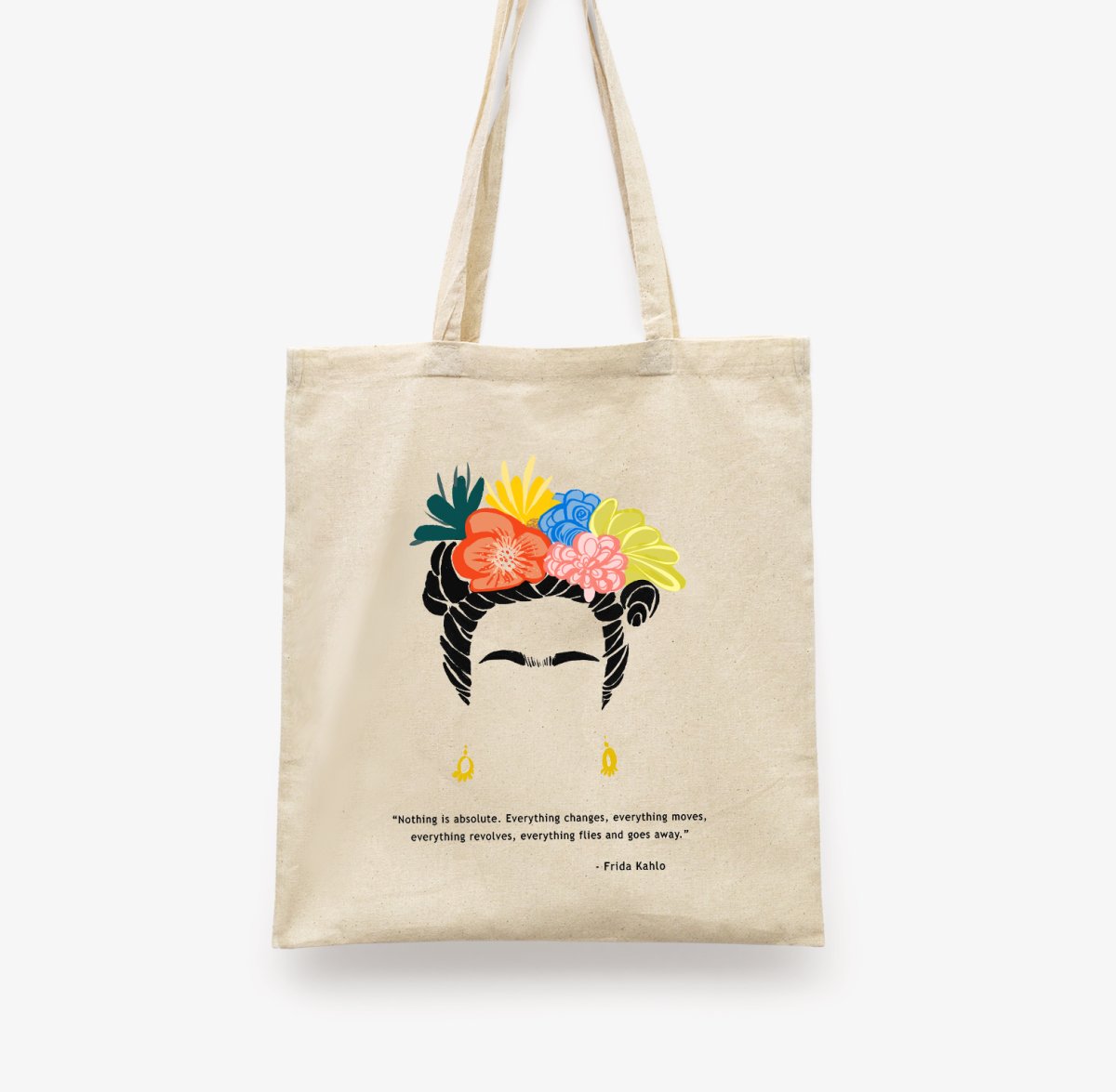 Frida Tote Bag - DesignPlace