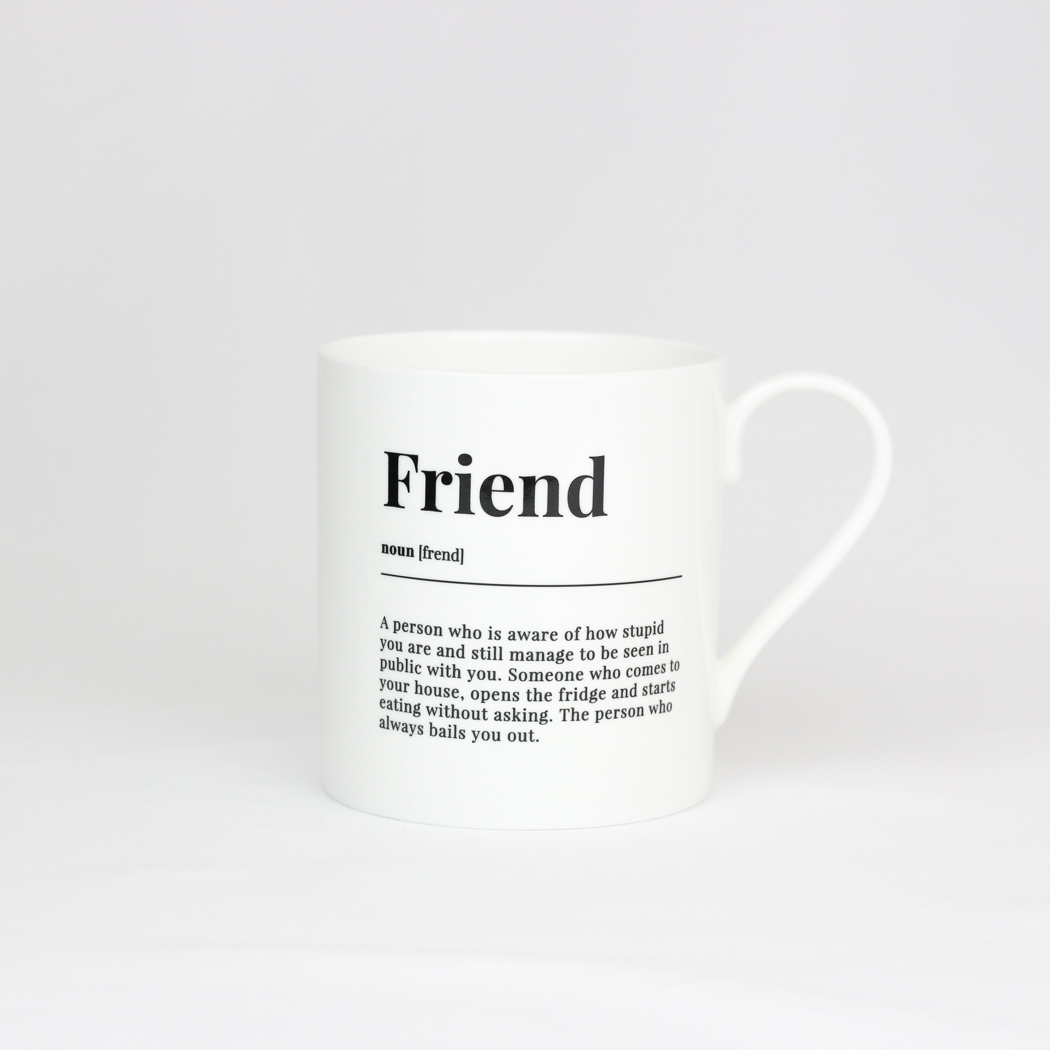 Friend Definicion Ceramic Mug