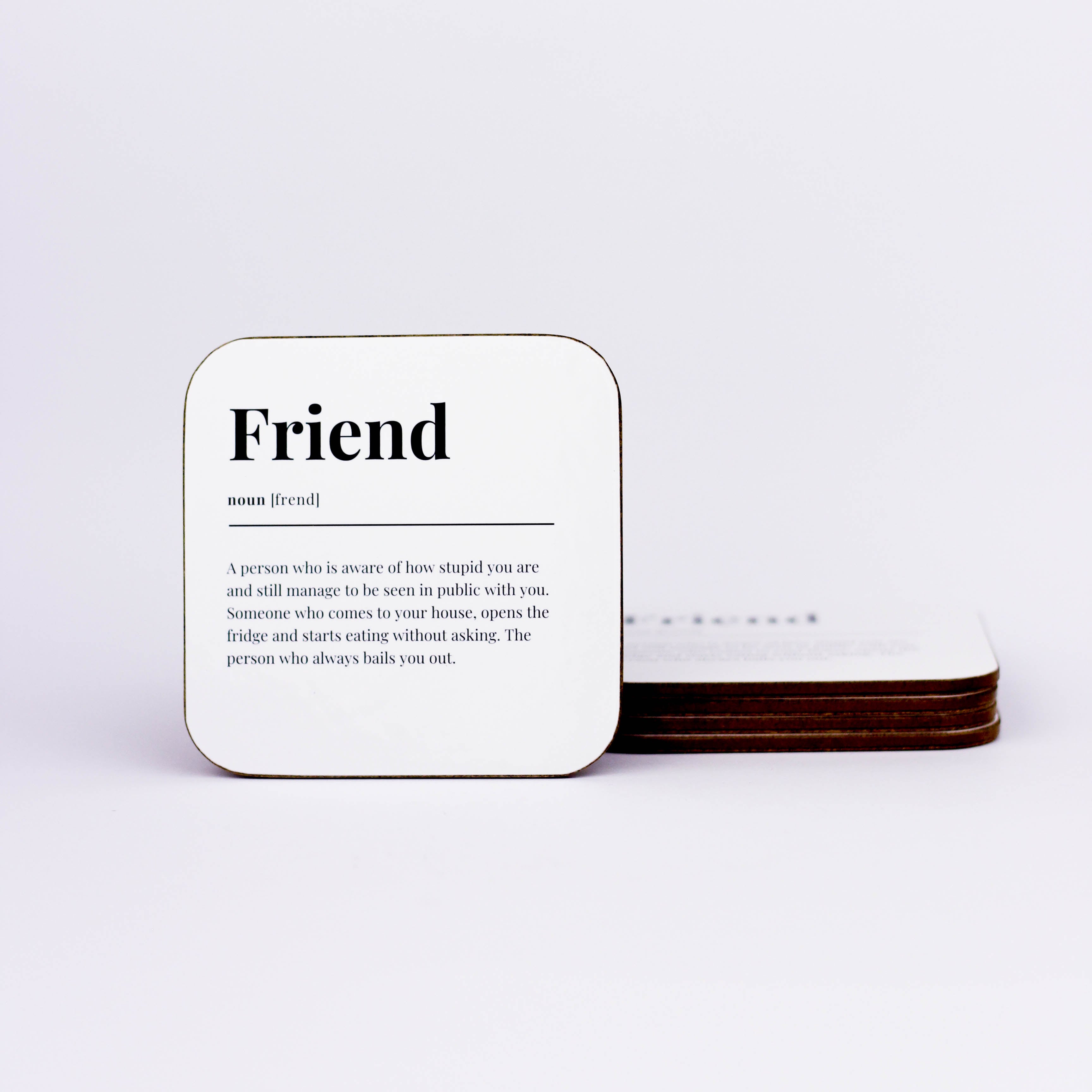 Friend Coaster