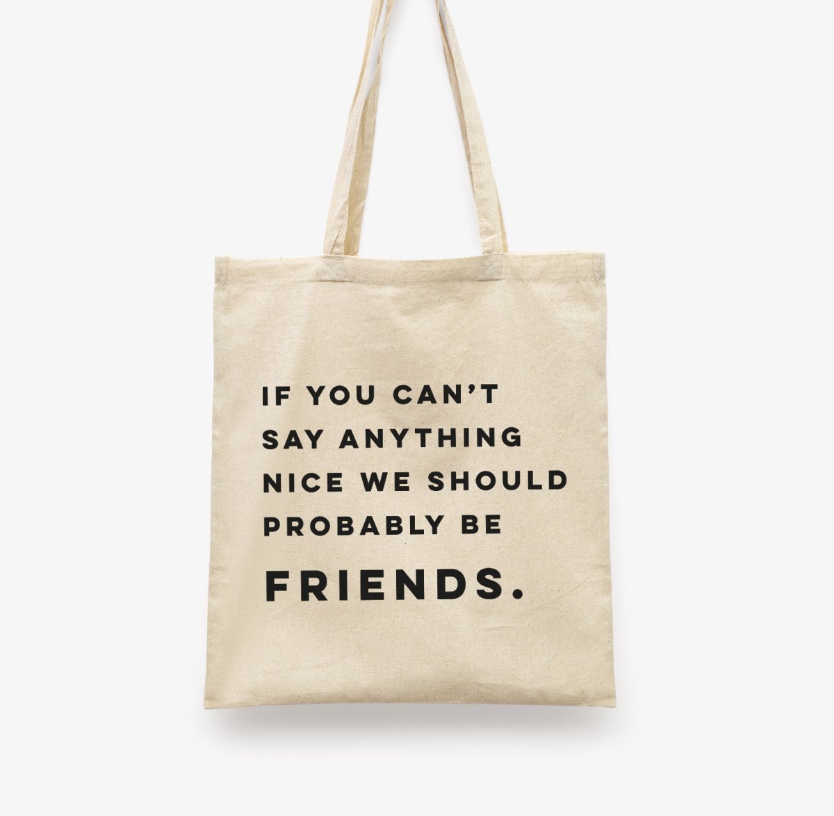 Friends Tote Bag - DesignPlace