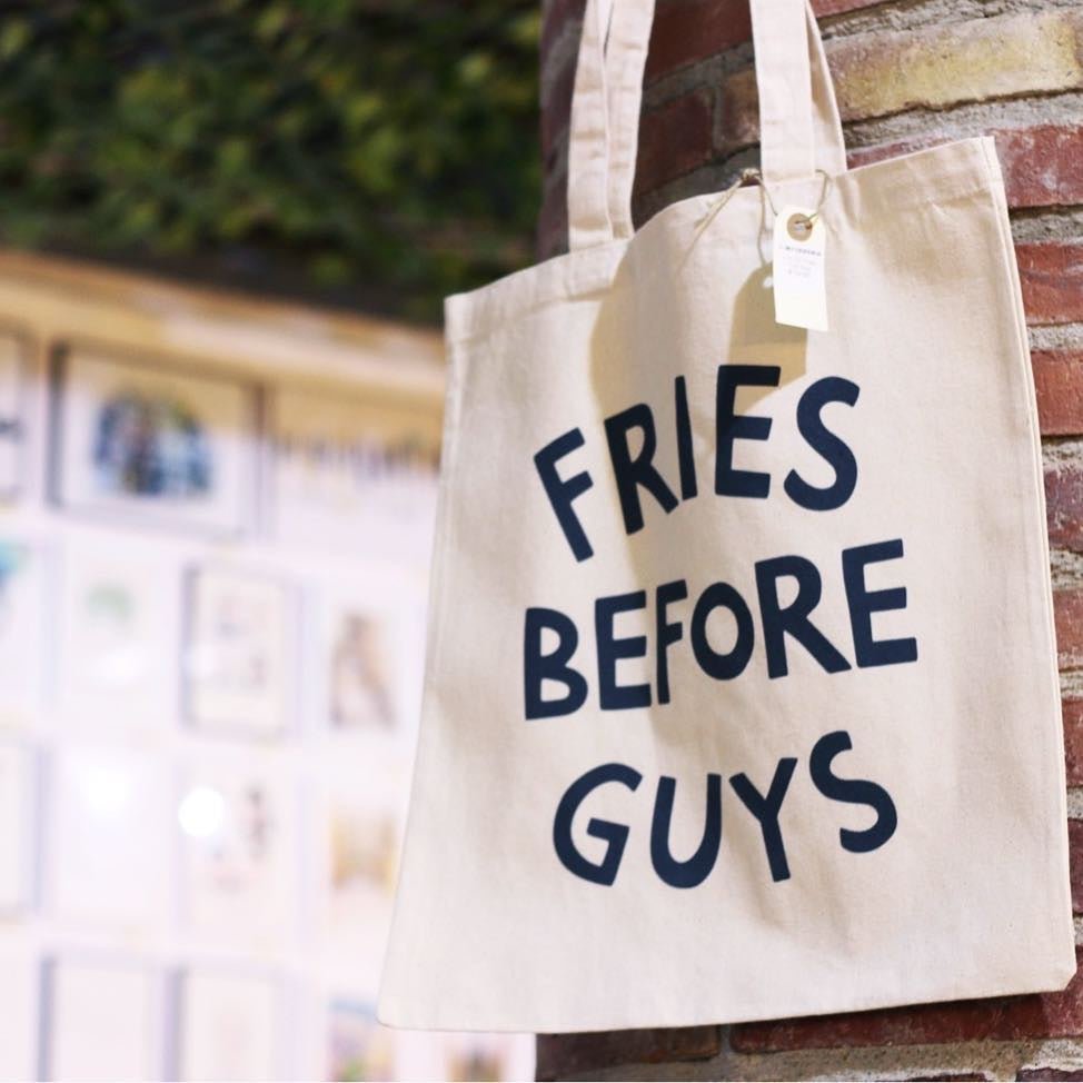 Fries Tote Bag - DesignPlace