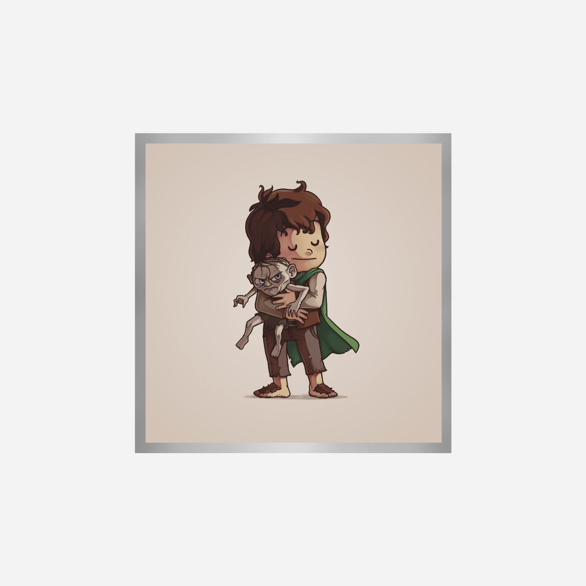 Frodo Art Print - DesignPlace