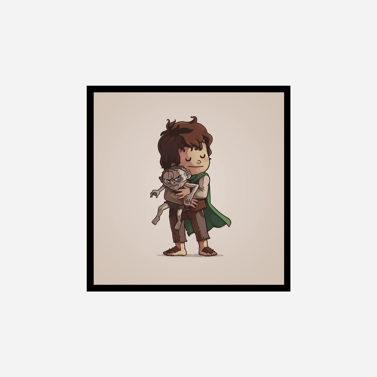 Frodo Art Print - DesignPlace