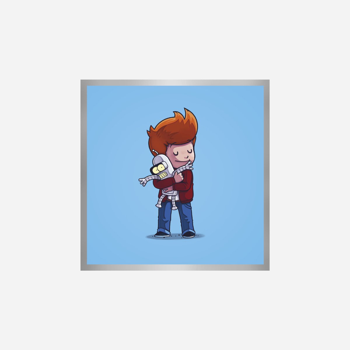 Fry Futurama Art Print - DesignPlace