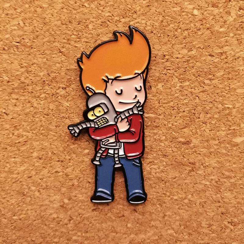 Fry Futurama Pin - DesignPlace