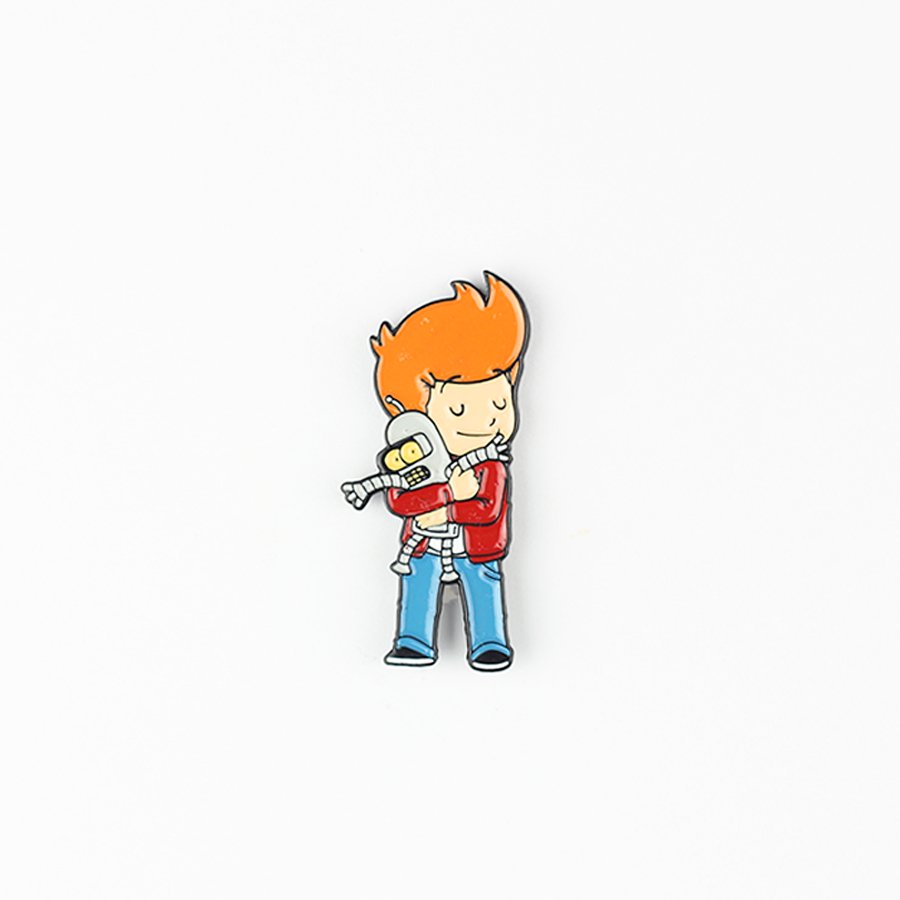 Fry Futurama Pin - DesignPlace