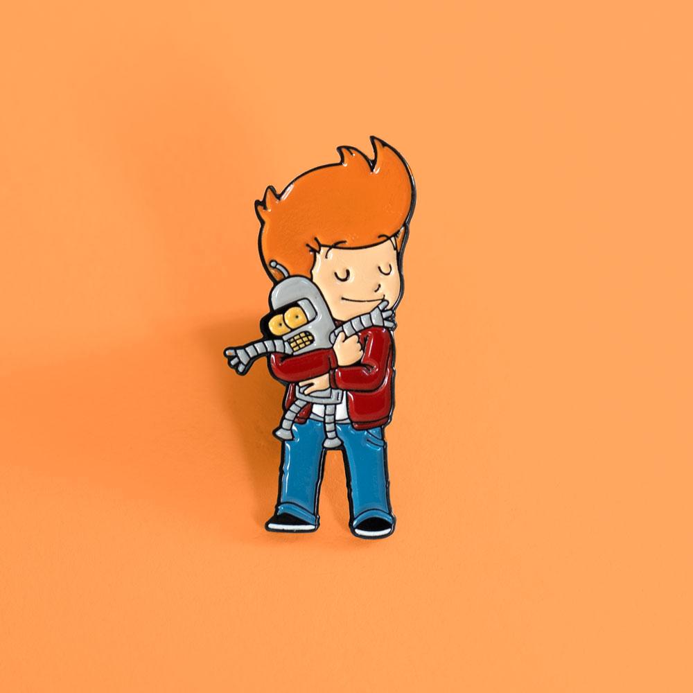 Fry Futurama Pin - DesignPlace