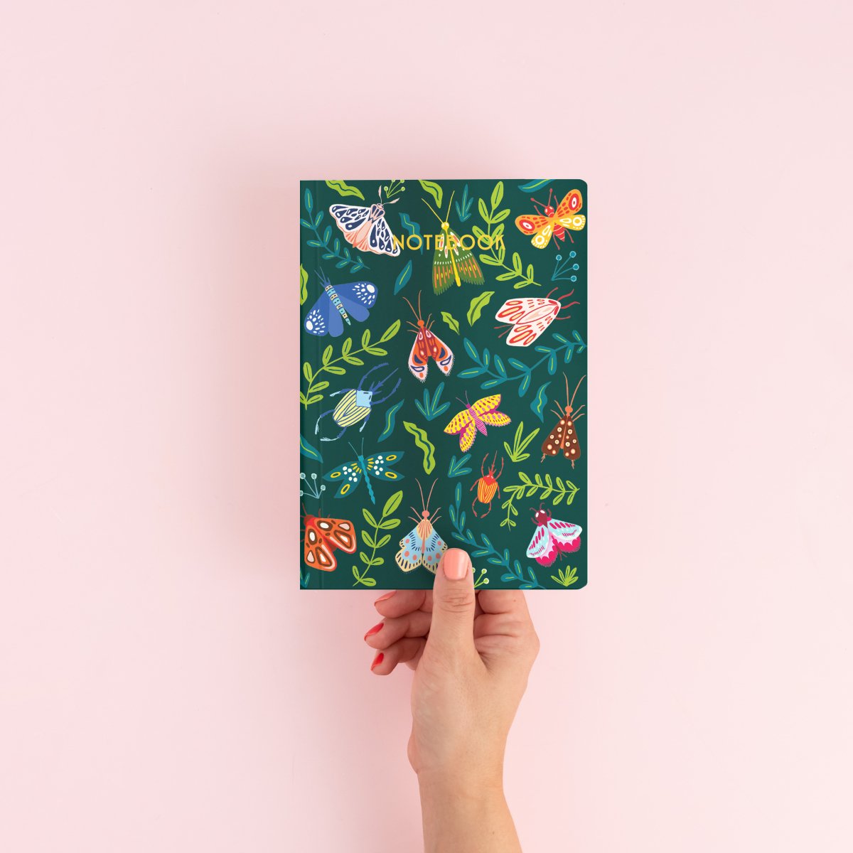 Garden Life A5 Notebook - DesignPlace