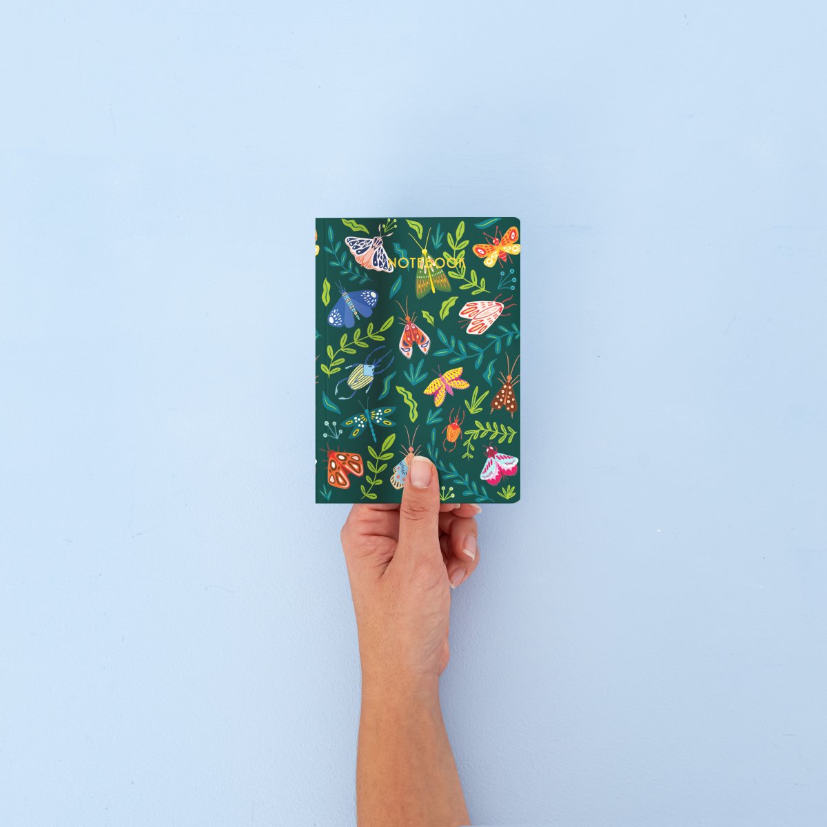 Garden Life A6 Notebook - DesignPlace