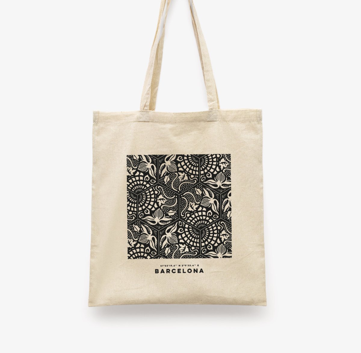 Gaudí Tile Tote Bag - DesignPlace