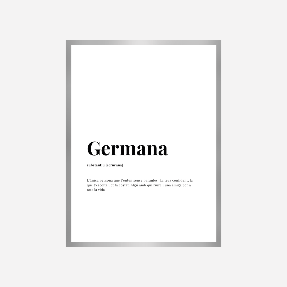 Germana Dictionary Art Print - DesignPlace