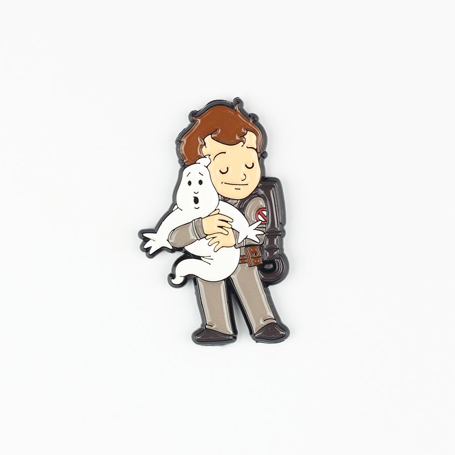 Ghostbuster Pin - DesignPlace