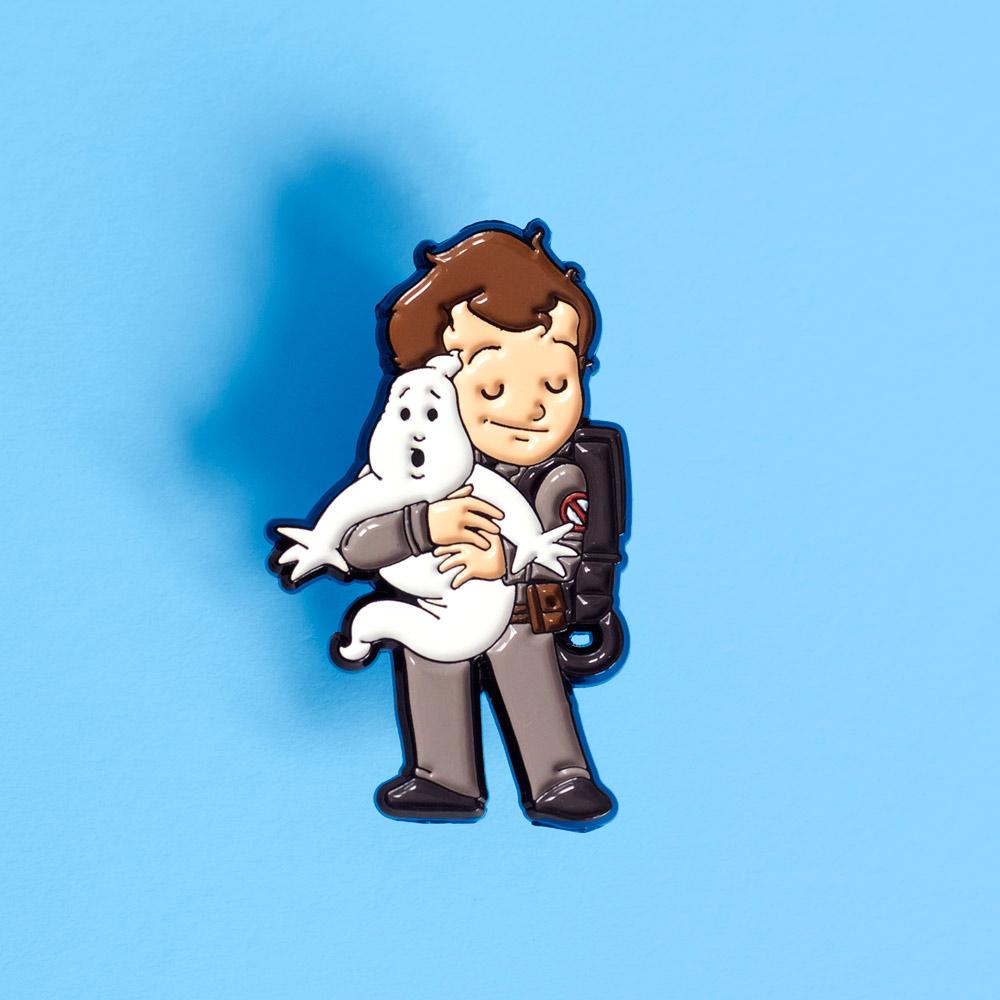 Ghostbuster Pin - DesignPlace