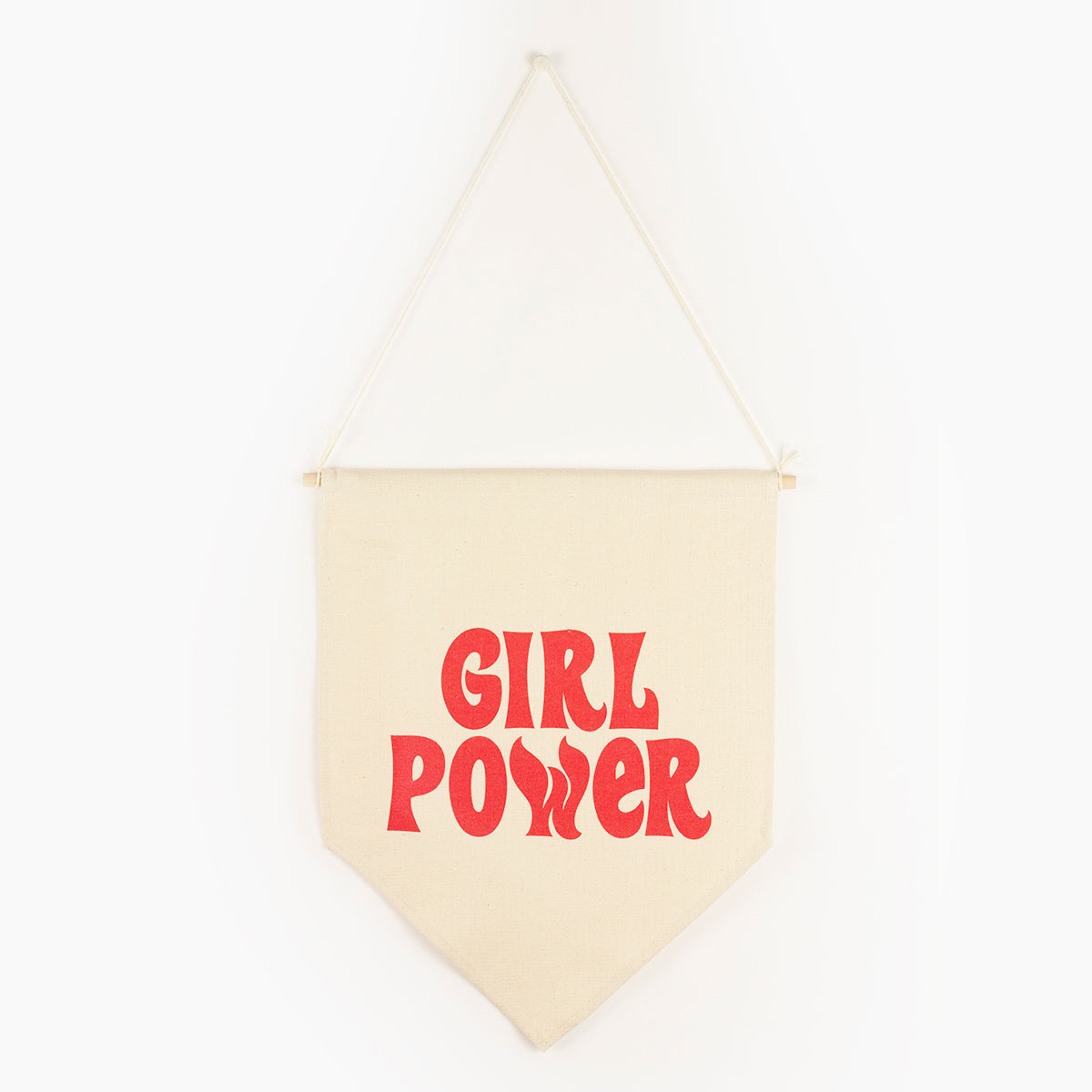 Girl Power Large Wall Banner