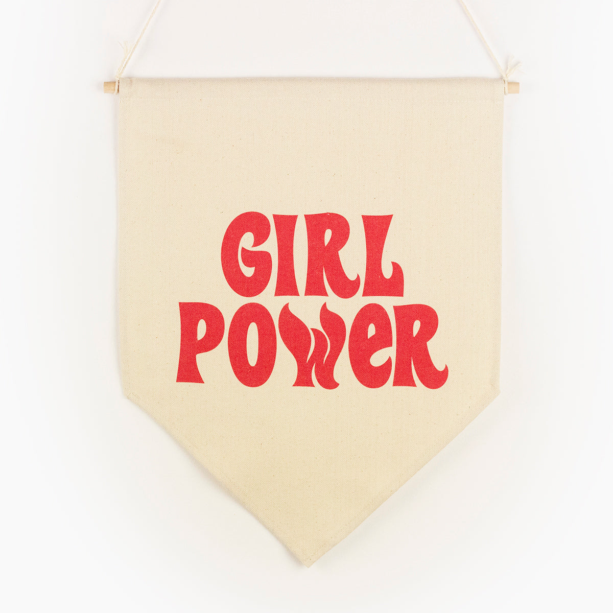 Girl Power Large Wall Banner