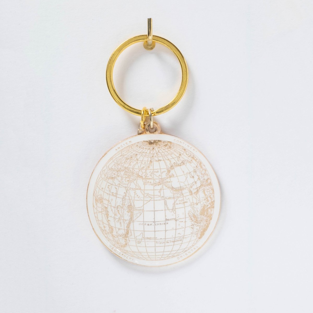 Globe Keychain - DesignPlace