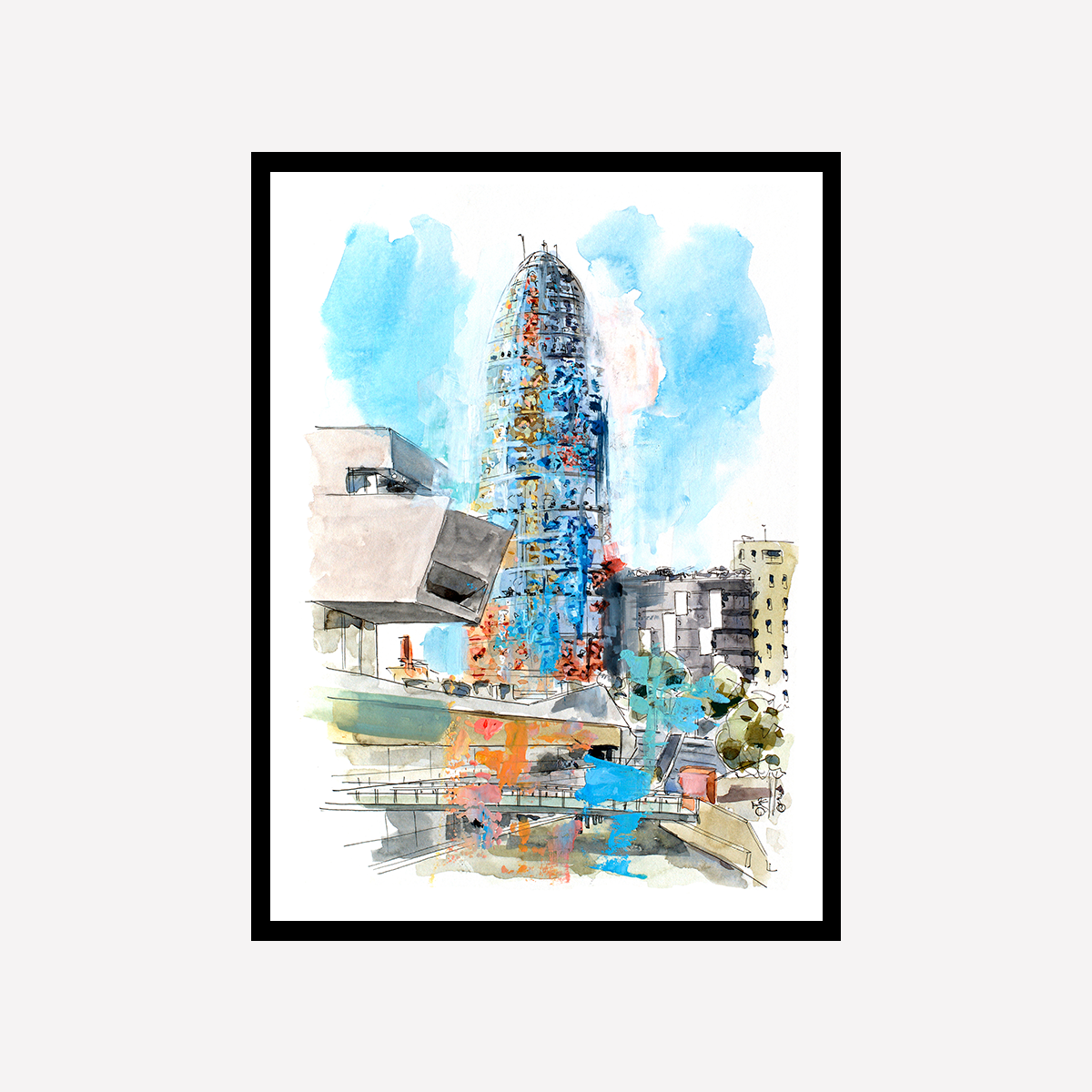 Glories Art Print