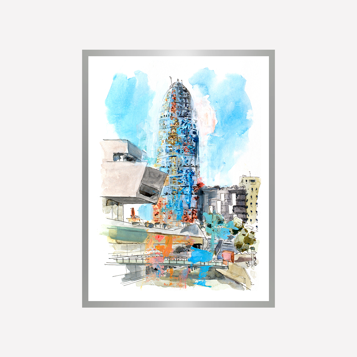 Glories Art Print