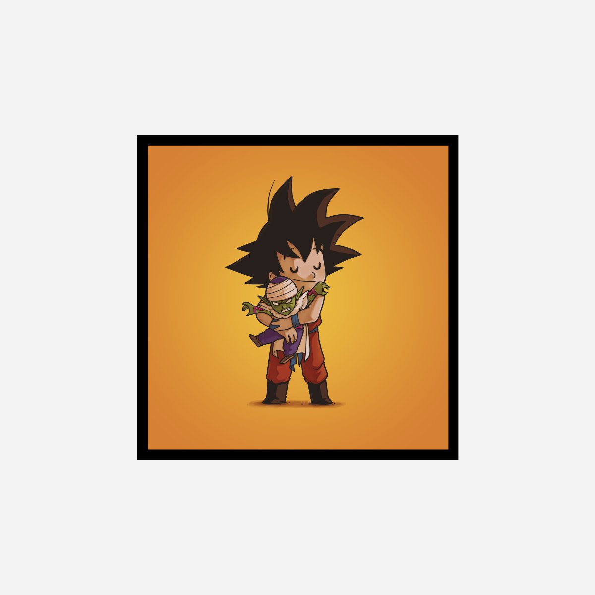 Goku Art Print - DesignPlace