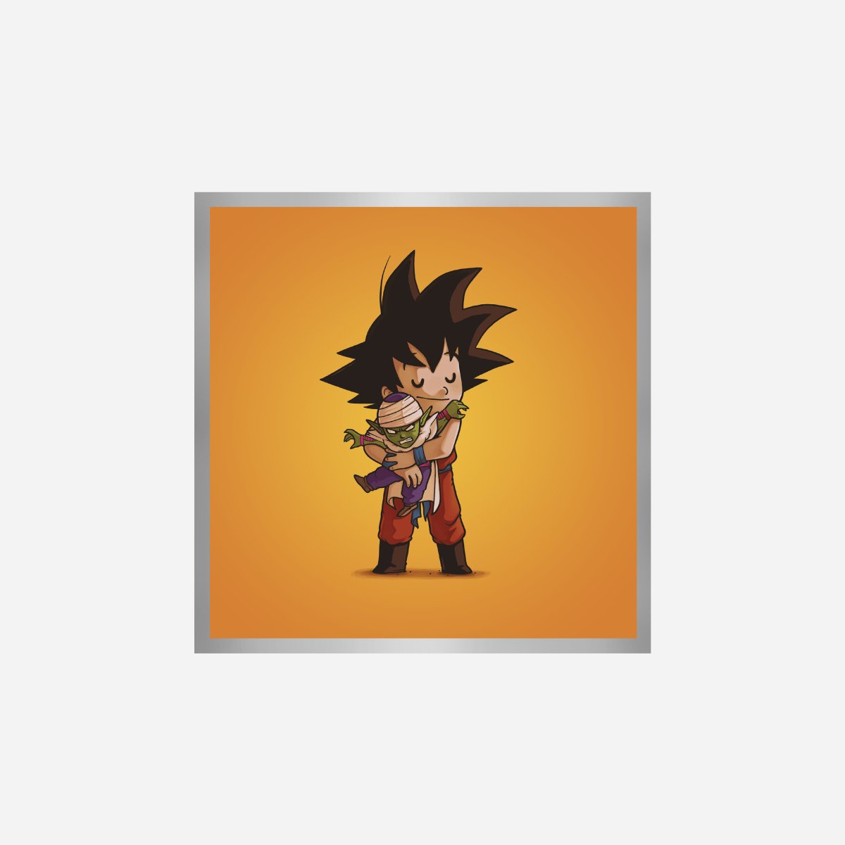 Goku Art Print - DesignPlace