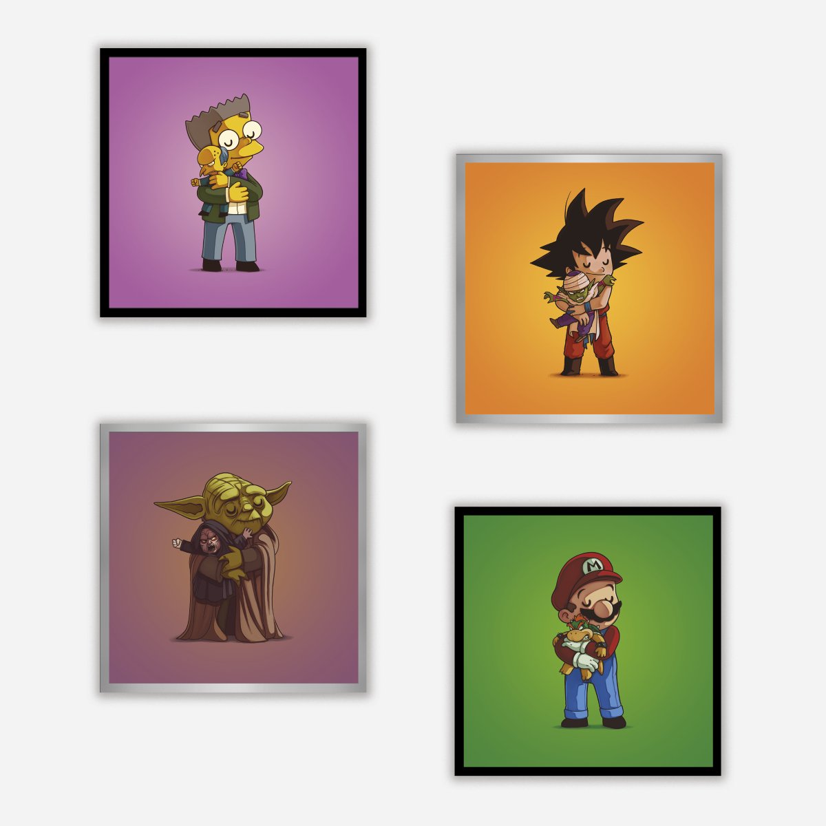 Goku Art Print - DesignPlace